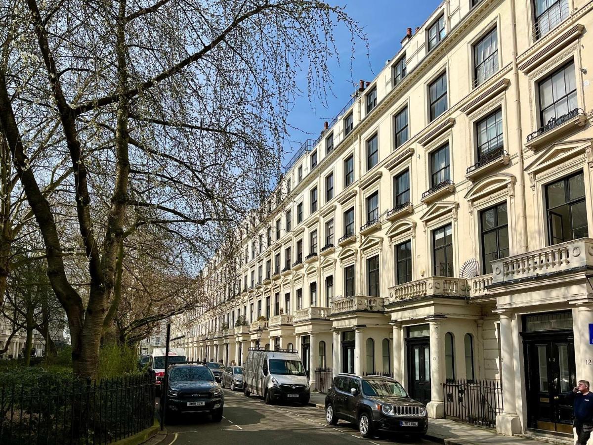 Chic Apartment By Hyde Park Лондон Екстериор снимка