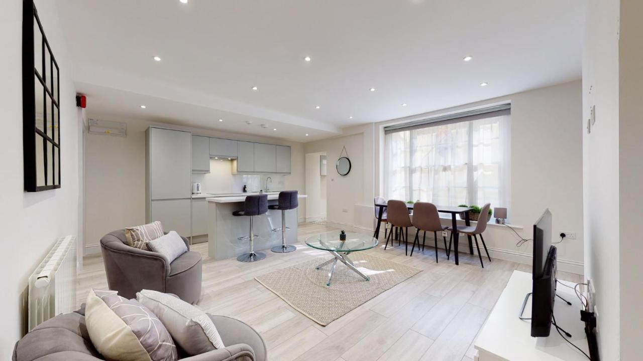 Chic Apartment By Hyde Park Лондон Екстериор снимка