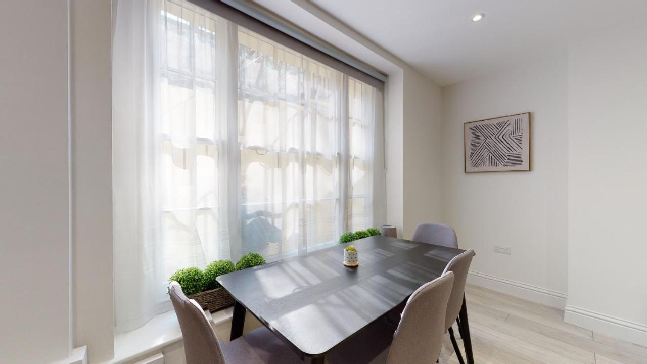 Chic Apartment By Hyde Park Лондон Екстериор снимка