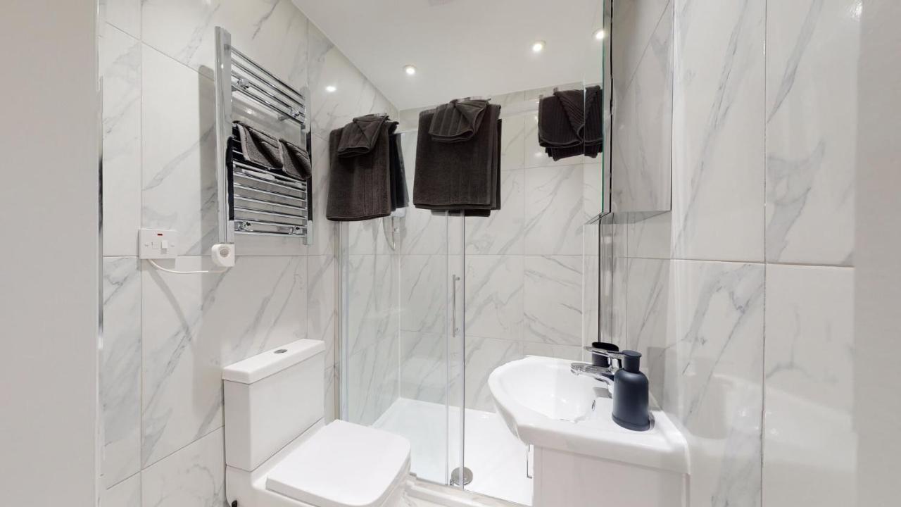 Chic Apartment By Hyde Park Лондон Екстериор снимка