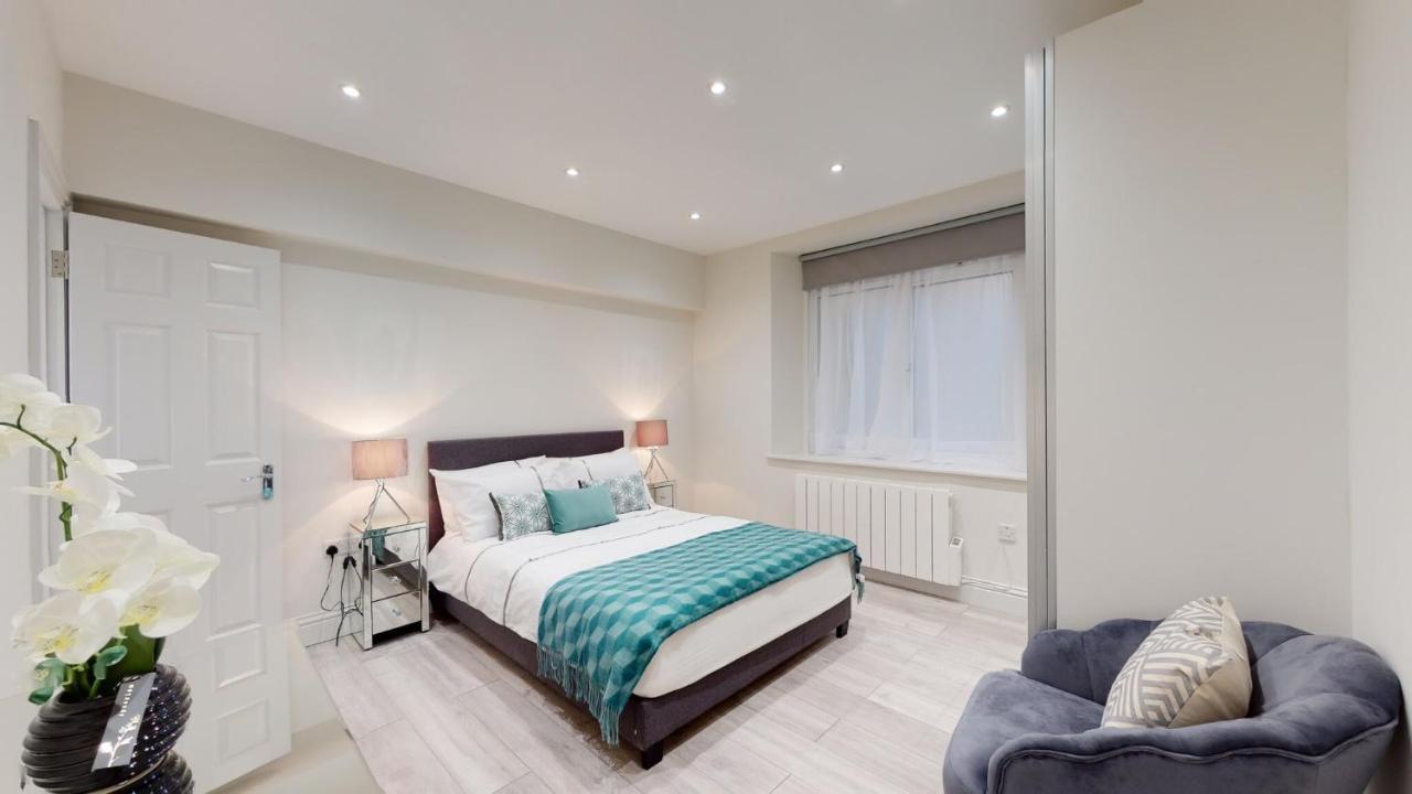 Chic Apartment By Hyde Park Лондон Екстериор снимка
