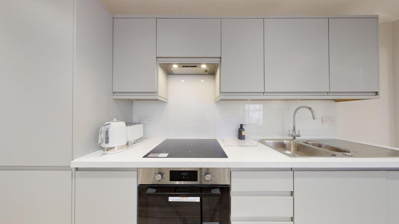 Chic Apartment By Hyde Park Лондон Екстериор снимка