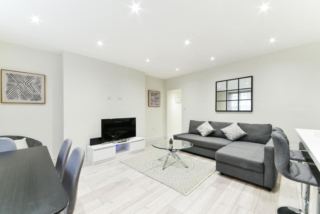 Chic Apartment By Hyde Park Лондон Екстериор снимка