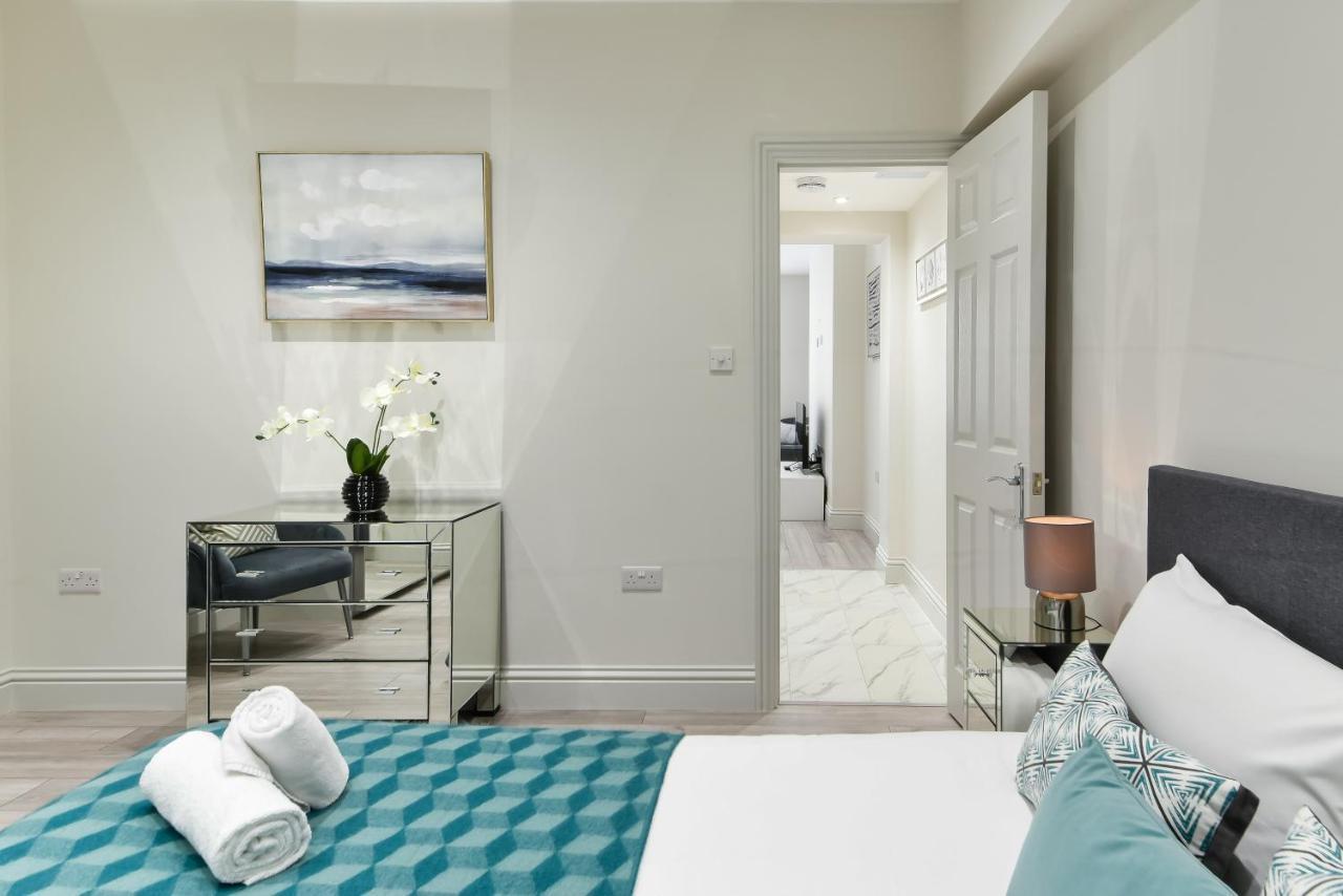 Chic Apartment By Hyde Park Лондон Екстериор снимка