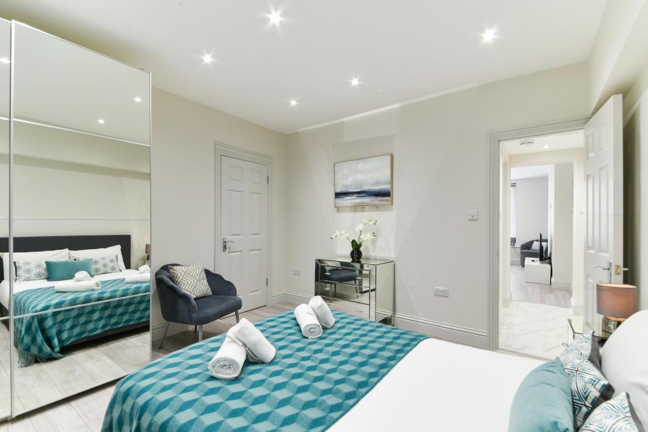 Chic Apartment By Hyde Park Лондон Екстериор снимка