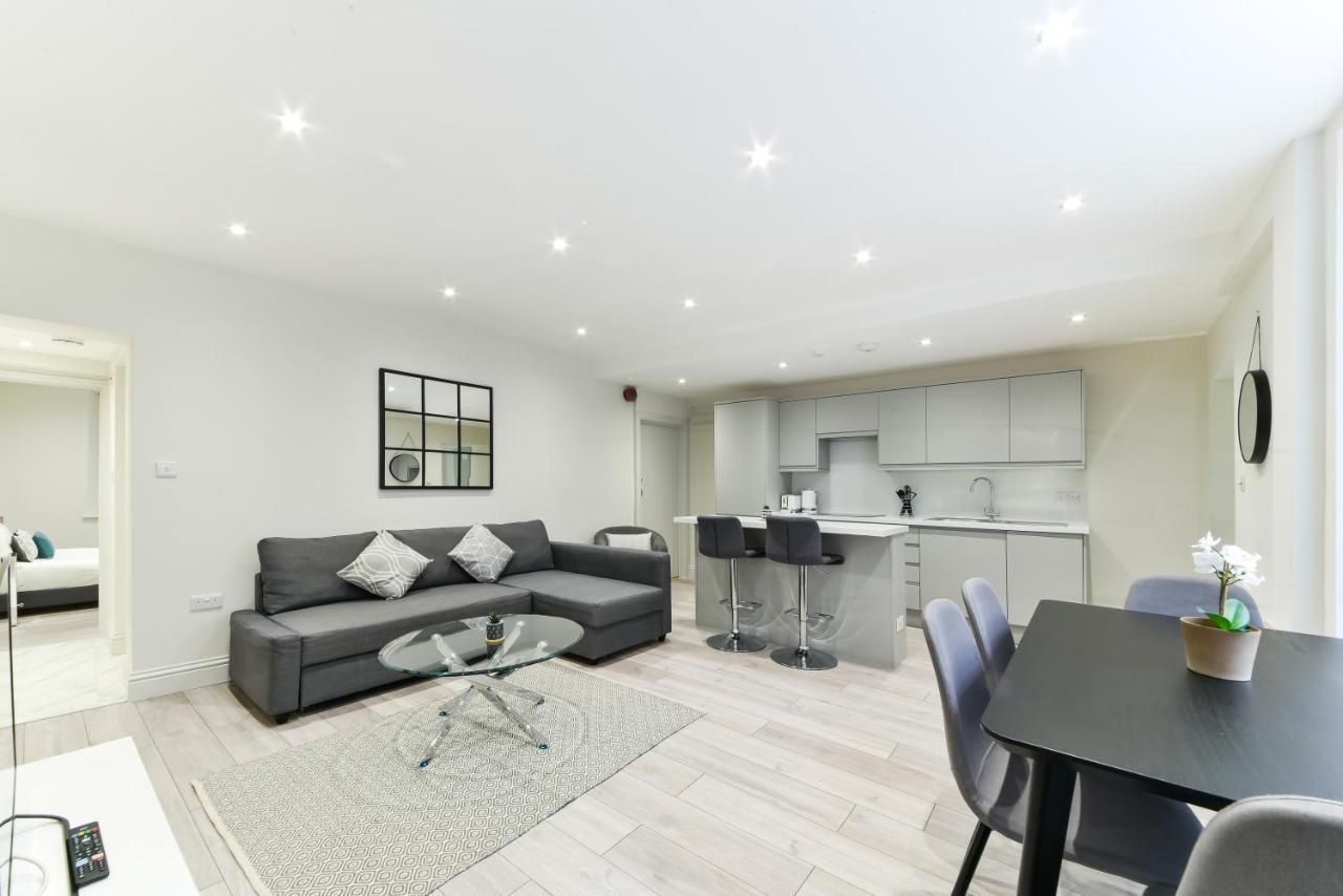 Chic Apartment By Hyde Park Лондон Екстериор снимка