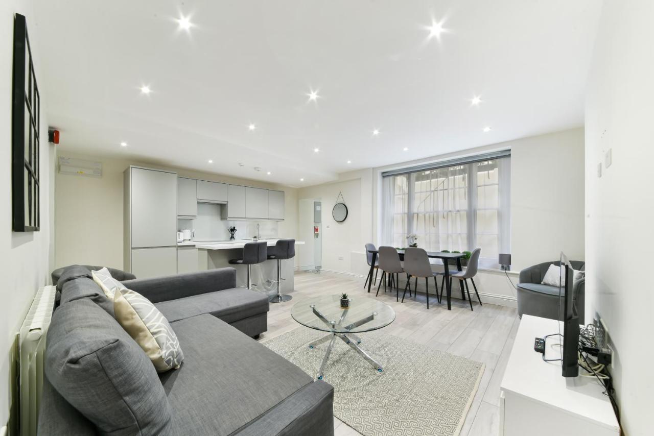 Chic Apartment By Hyde Park Лондон Екстериор снимка