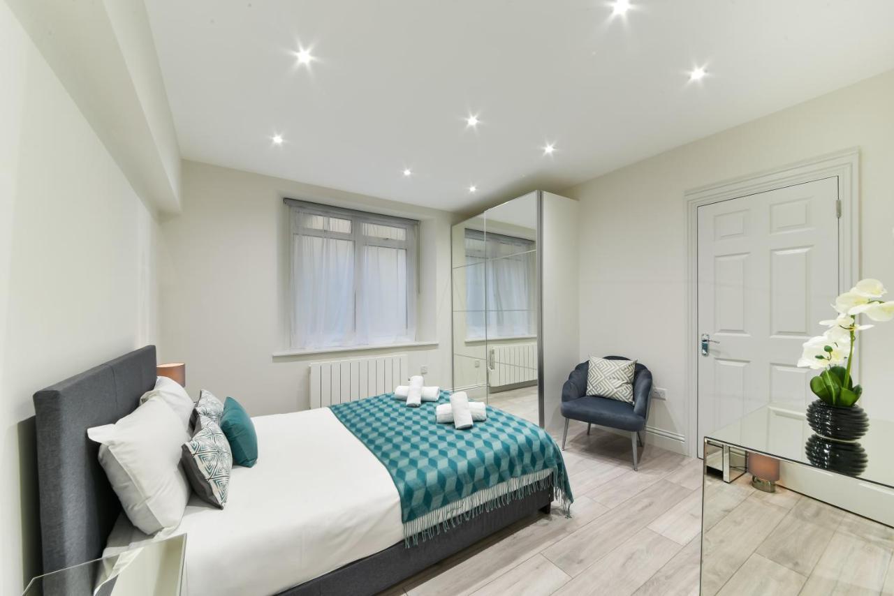 Chic Apartment By Hyde Park Лондон Екстериор снимка