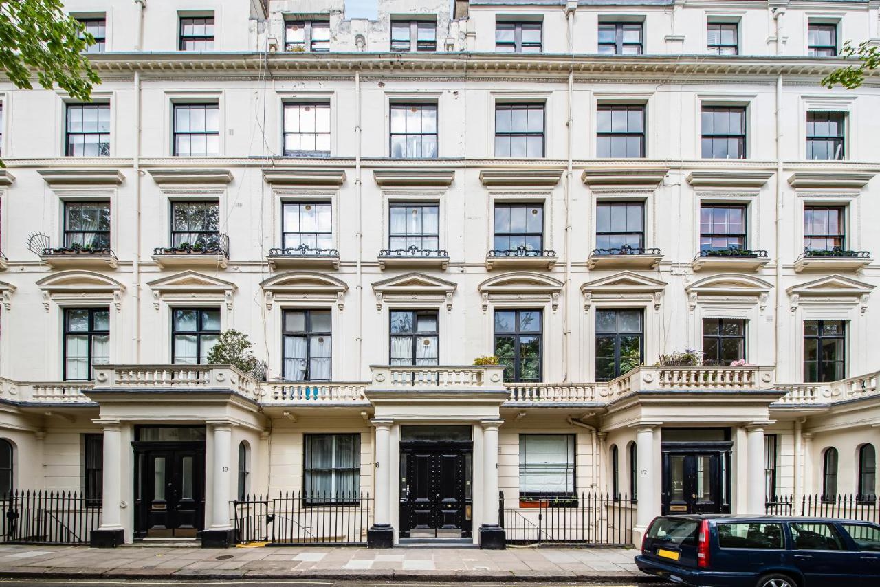 Chic Apartment By Hyde Park Лондон Екстериор снимка