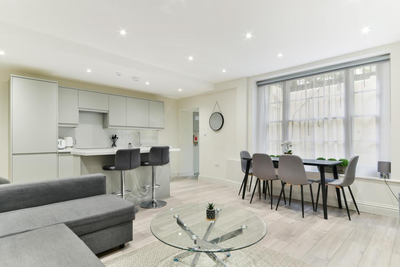 Chic Apartment By Hyde Park Лондон Екстериор снимка